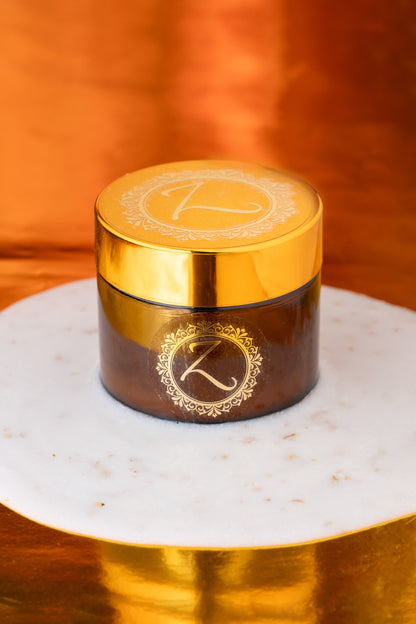 Creme com Folha de Ouro 24K - Linha Ouro 80 anos